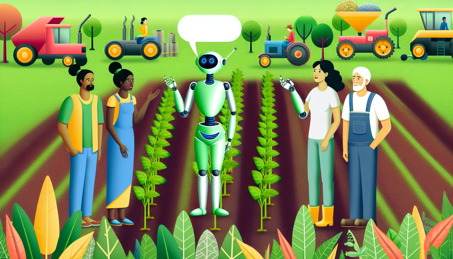 ChatGPT AI Chat in Agriculture