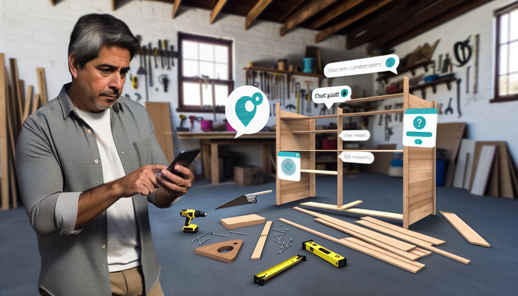 ChatGPT AI Chat for DIY Projects and Home Improvement