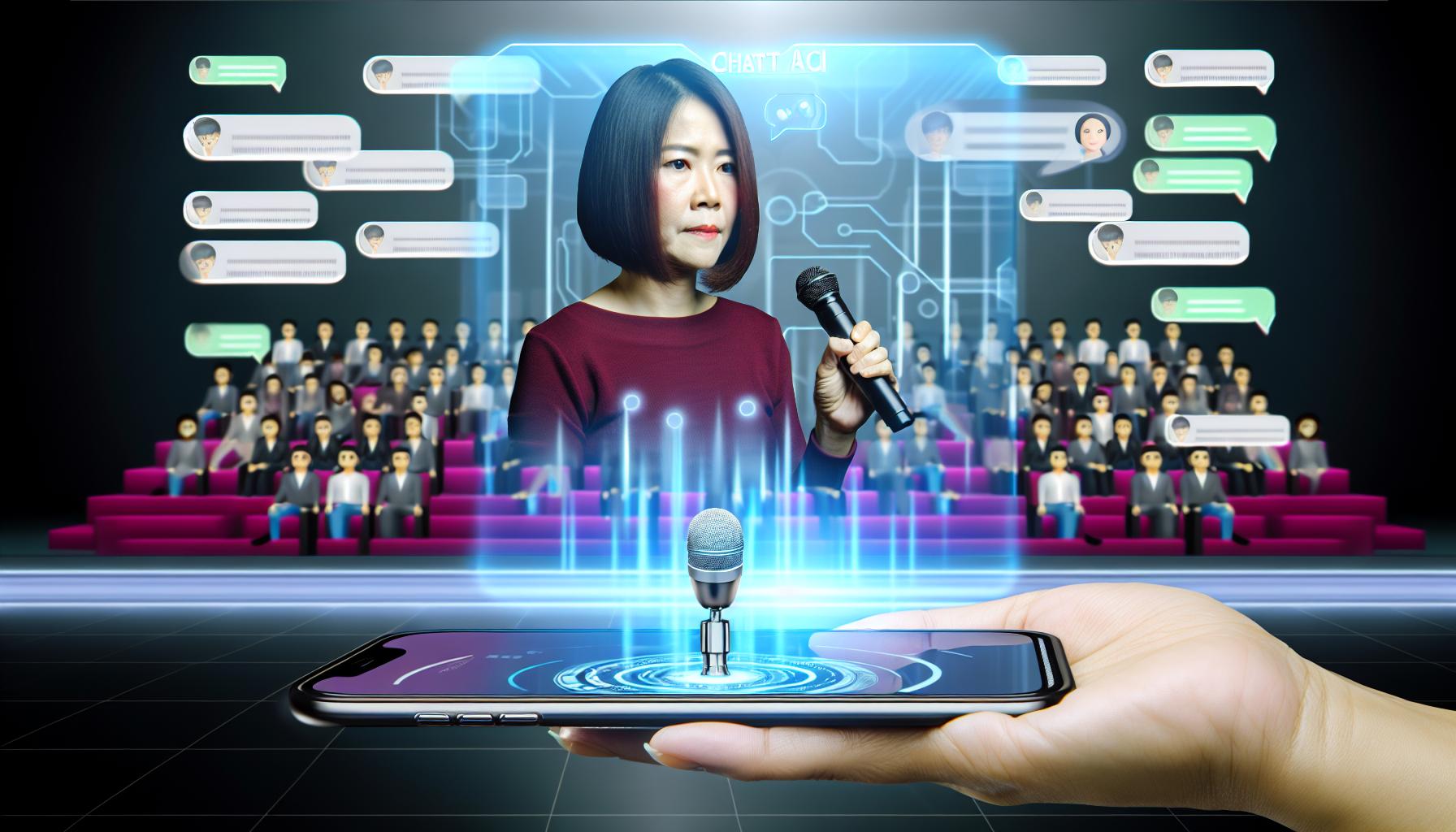 ChatGPT AI Chat in Enhancing Public Speaking Skills