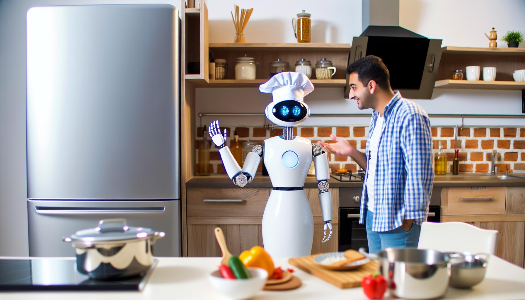 Chat GPT AI as a Cooking Assistant