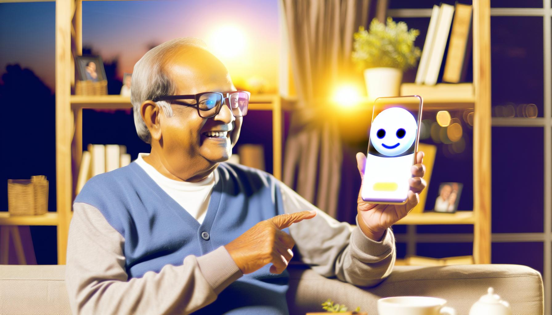 ChatGPT AI Chat and Elderly Care