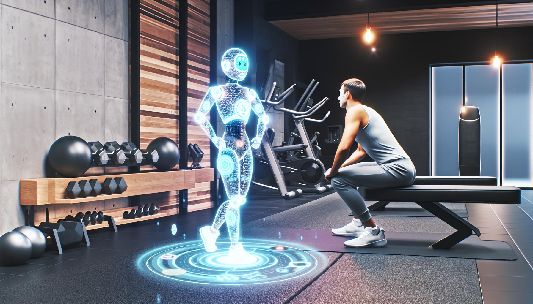 ChatGPT AI Chat for Fitness Enthusiasts