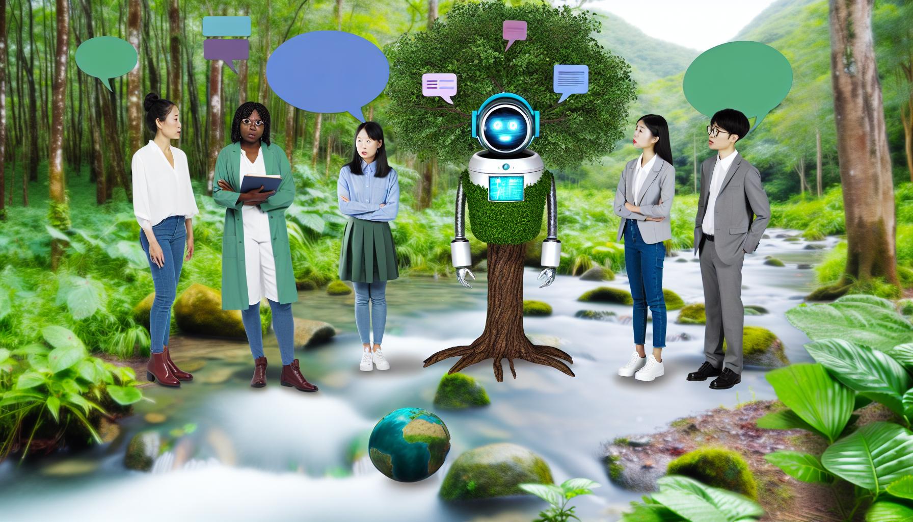 Using ChatGPT AI Chat for Environmental Education and Advocacy