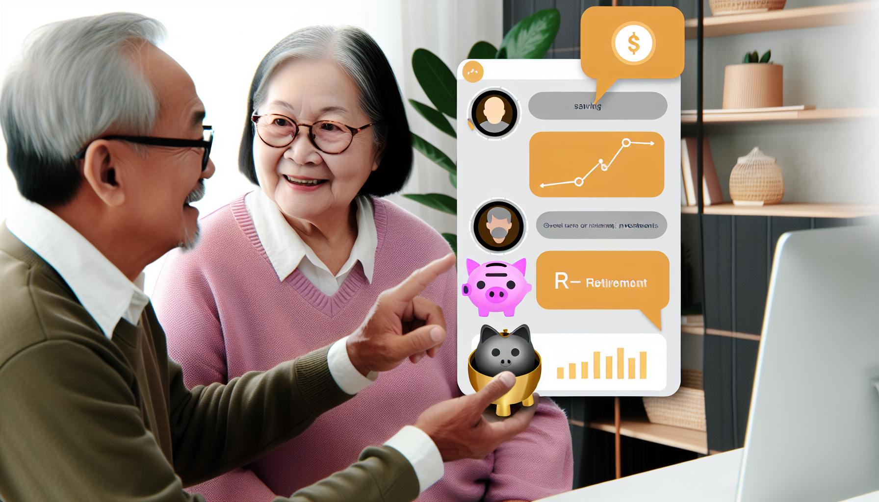 Using ChatGPT AI Chat for Retirement Planning and Advice