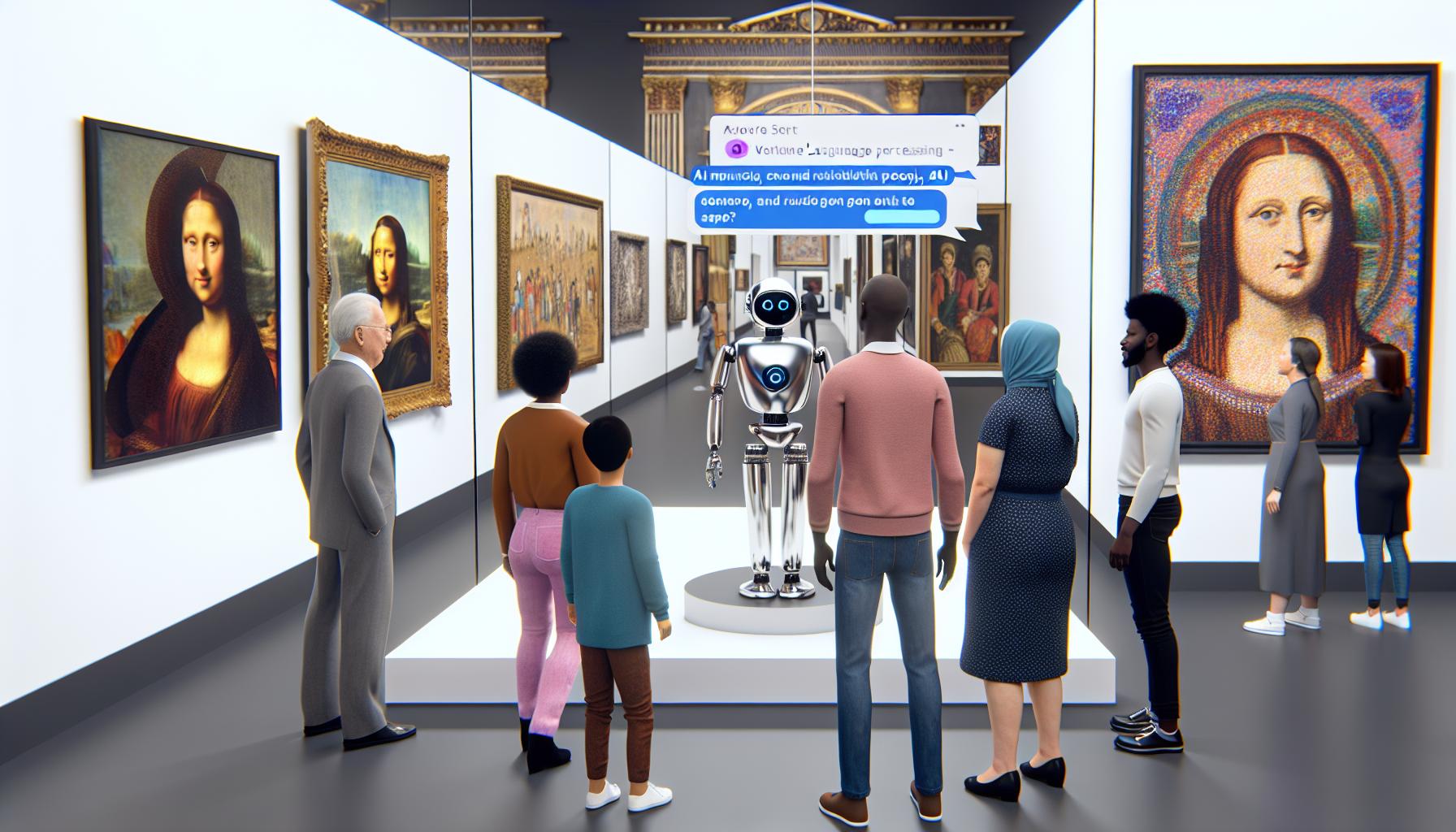 Using ChatGPT AI Chat for Art Appreciation and Education