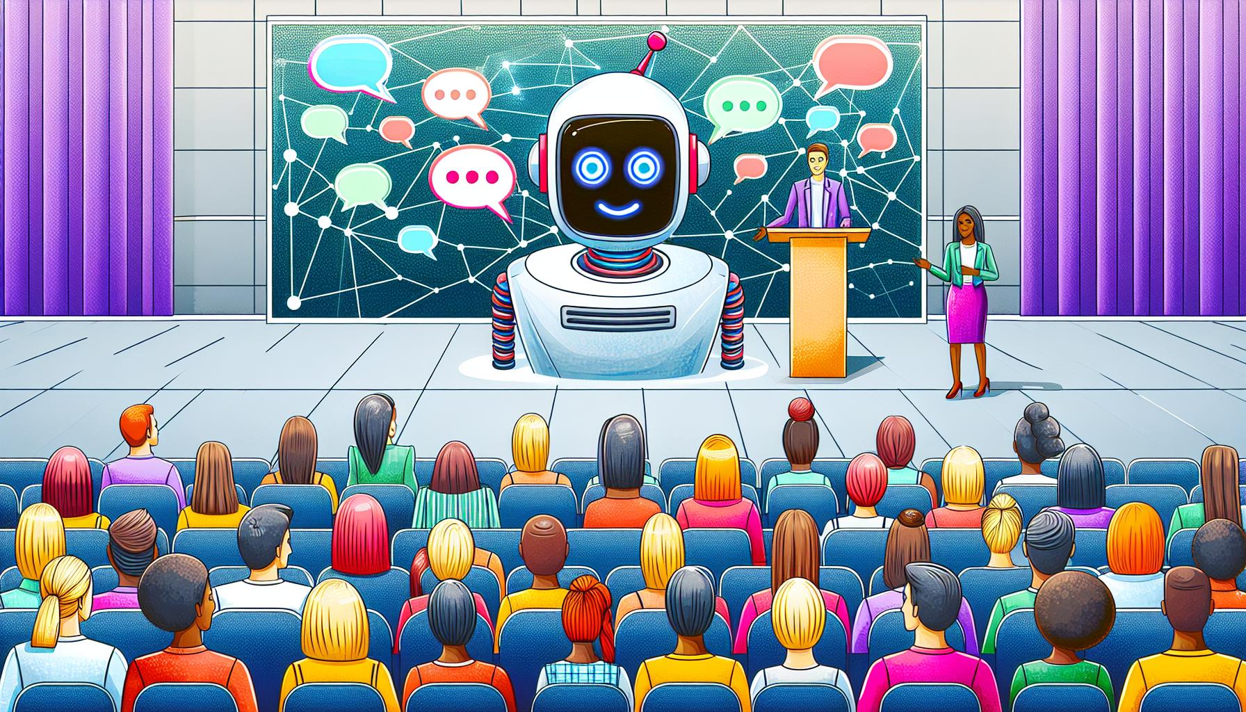 Improving Public Speaking Skills with ChatGPT AI Chat