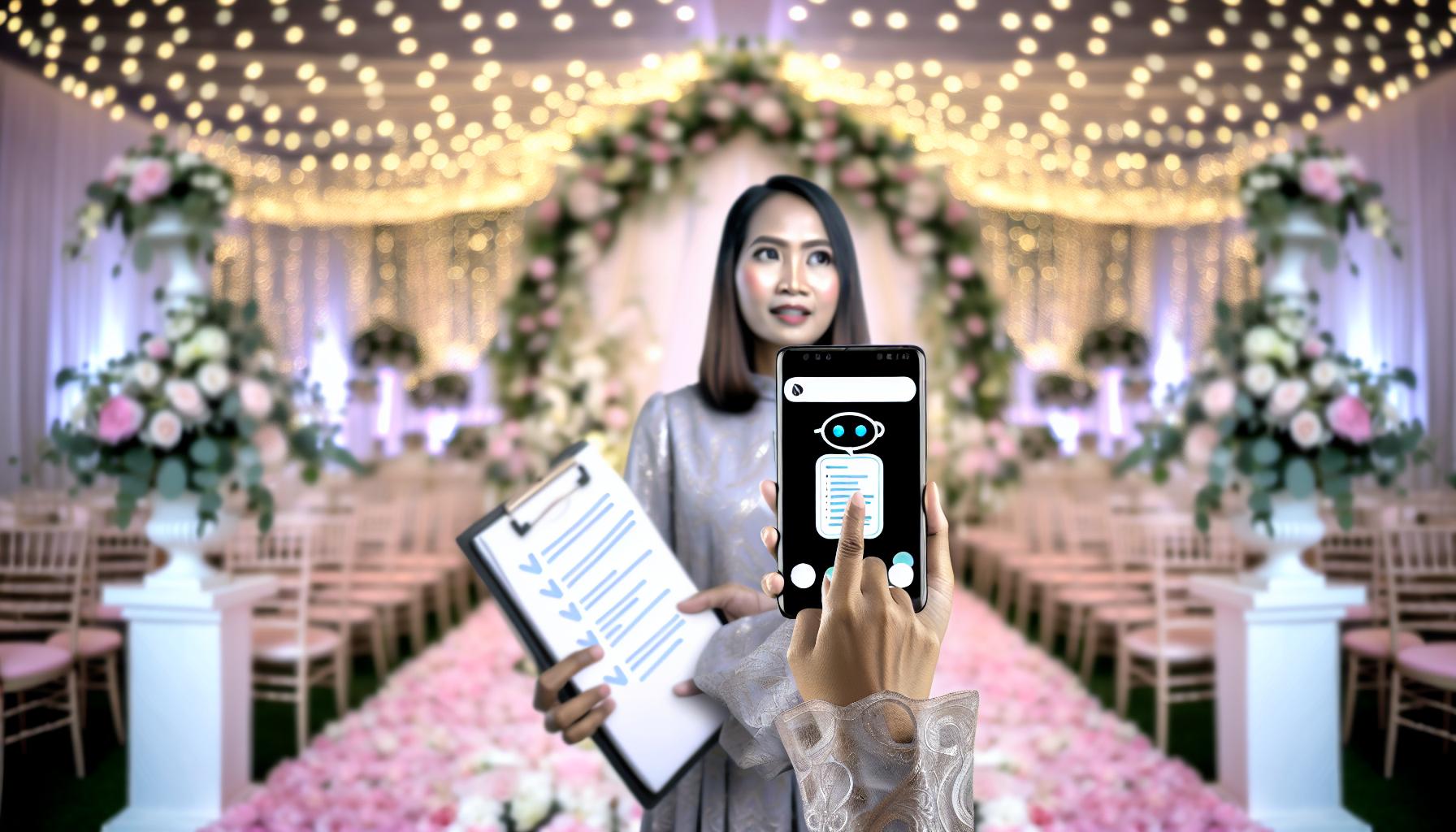 Using ChatGPT AI Chat for Wedding Planning and Advice