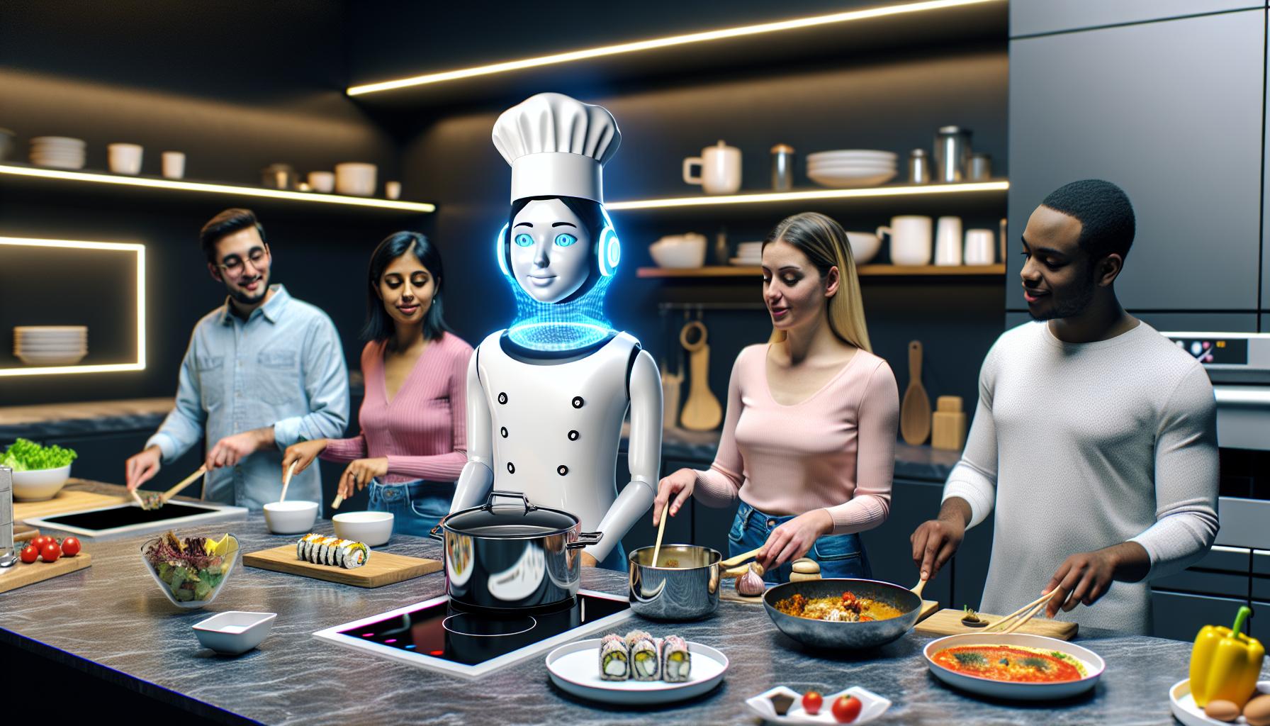 ChatGPT AI Chat for Culinary Enthusiasts