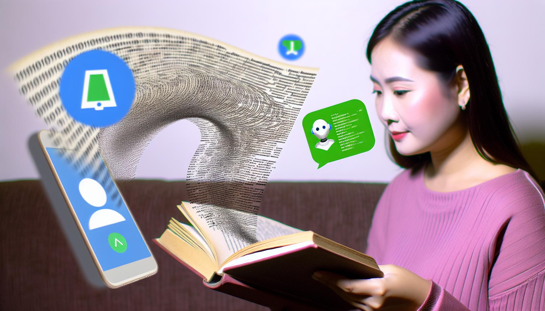 ChatGPT AI Chat's Impact on Reading and Literature